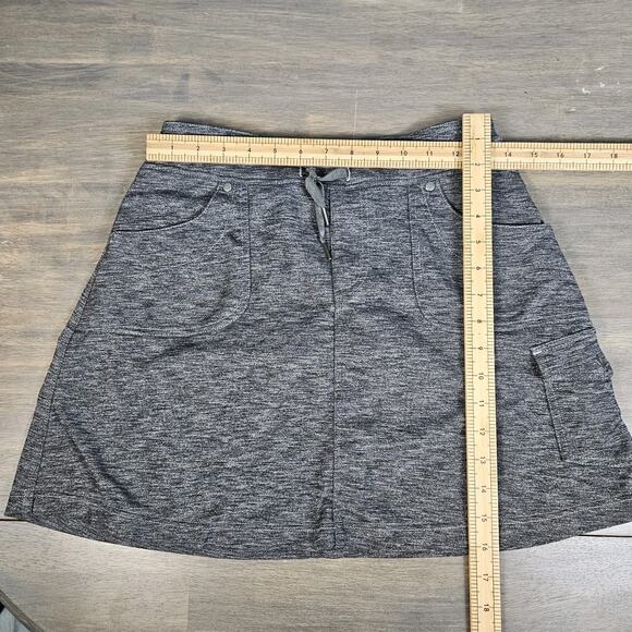 Kuhl Mova Lined Skirt Skort Heather Gray Cargo Pocket Women's XS - Picture 8 of 8